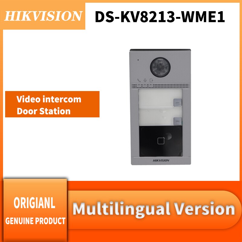 Hikvision DS-KV8213-WME1(B)      ī б PoE   ߿ ȭ